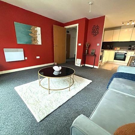 Luxury Apartment In The Heart Of Birmingham City! Extérieur photo