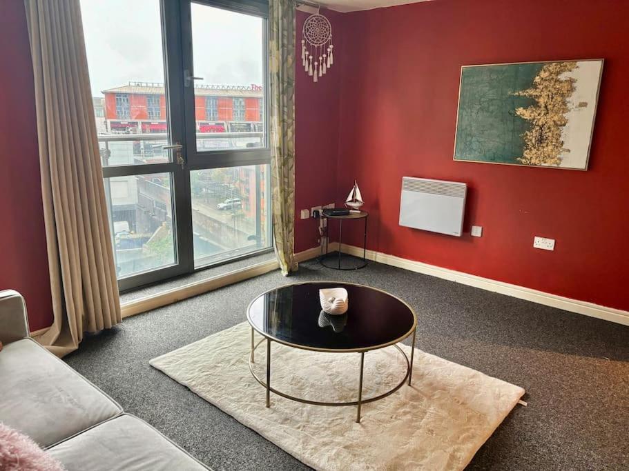 Luxury Apartment In The Heart Of Birmingham City! Extérieur photo