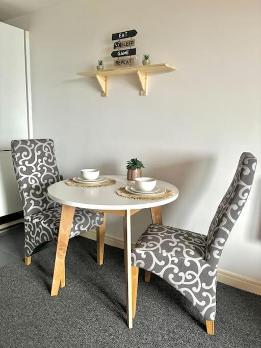 Luxury Apartment In The Heart Of Birmingham City! Extérieur photo
