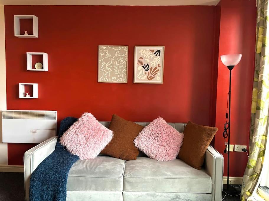 Luxury Apartment In The Heart Of Birmingham City! Extérieur photo