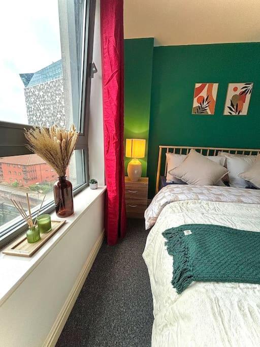 Luxury Apartment In The Heart Of Birmingham City! Extérieur photo