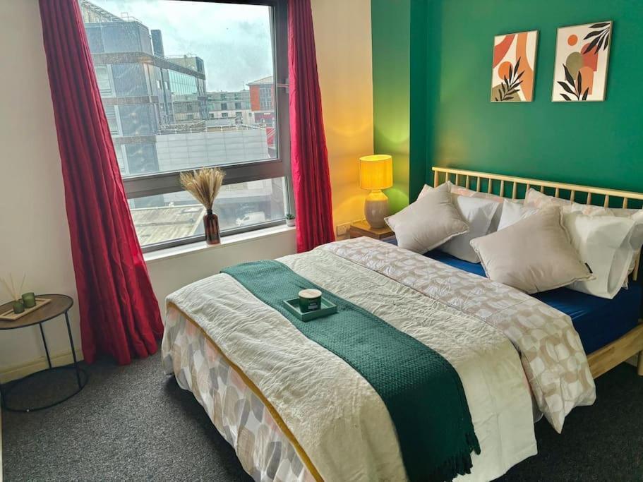 Luxury Apartment In The Heart Of Birmingham City! Extérieur photo